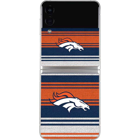 NFL Denver Broncos Trailblazer Galaxy Z Flip3 5G Skin