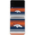 NFL Denver Broncos Trailblazer Galaxy Z Flip3 5G Skin