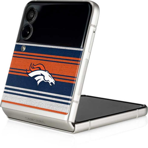 NFL Denver Broncos Trailblazer Galaxy Z Flip3 5G Skin