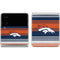 NFL Denver Broncos Trailblazer Galaxy Z Flip4 5G Skin