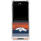 NFL Denver Broncos Trailblazer Galaxy Z Flip5 5G Clear Case