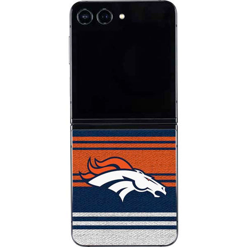 NFL Denver Broncos Trailblazer Galaxy Z Flip5 5G Skin