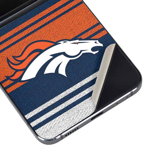 NFL Denver Broncos Trailblazer Galaxy Z Flip5 5G Skin