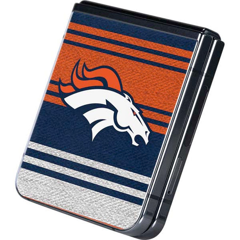 NFL Denver Broncos Trailblazer Galaxy Z Flip5 5G Skin
