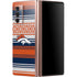 NFL Denver Broncos Trailblazer Galaxy Z Fold2 5G Skin