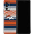 NFL Denver Broncos Trailblazer Galaxy Z Fold2 5G Skin