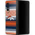 NFL Denver Broncos Trailblazer Galaxy Z Fold3 5G Skin