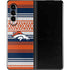 NFL Denver Broncos Trailblazer Galaxy Z Fold3 5G Skin