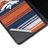 NFL Denver Broncos Trailblazer Galaxy Z Fold3 5G Skin