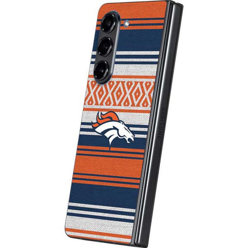 NFL Denver Broncos Trailblazer Galaxy Z Fold5 5G Skin