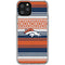 NFL Denver Broncos Trailblazer iPhone 11 Pro Clear Case
