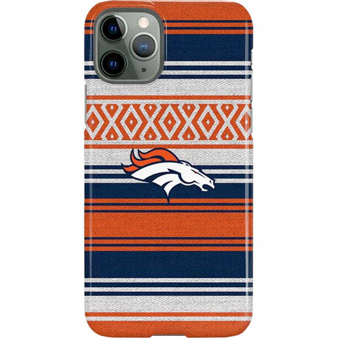 NFL Denver Broncos Trailblazer iPhone 11 Pro Lite Case