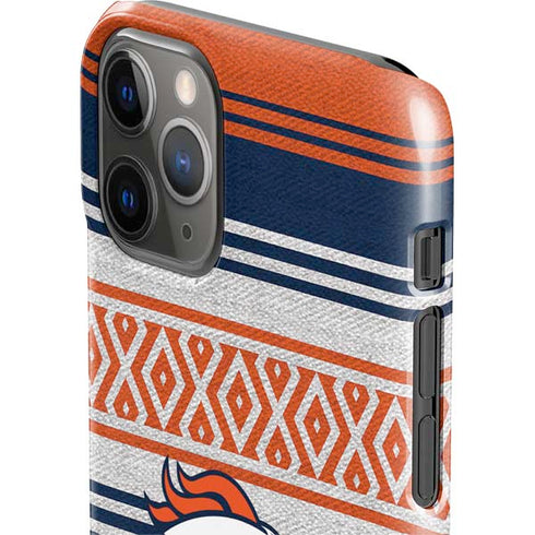 NFL Denver Broncos Trailblazer iPhone 11 Pro Lite Case