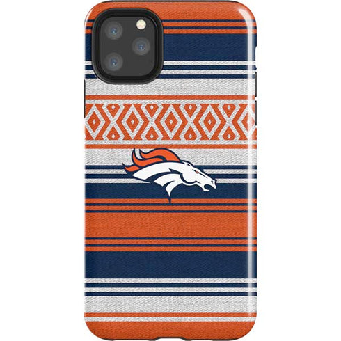 NFL Denver Broncos Trailblazer iPhone 11 Pro Max Impact Case