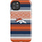 NFL Denver Broncos Trailblazer iPhone 11 Pro Max Impact Case