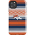 NFL Denver Broncos Trailblazer iPhone 11 Pro Max Impact Case