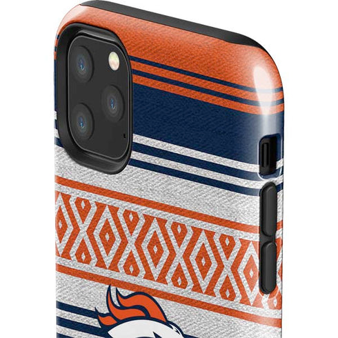 NFL Denver Broncos Trailblazer iPhone 11 Pro Max Impact Case