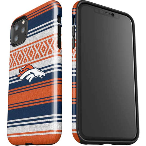 NFL Denver Broncos Trailblazer iPhone 11 Pro Max Impact Case