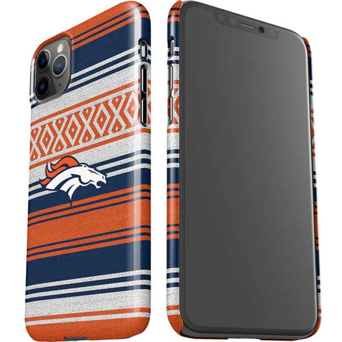 NFL Denver Broncos Trailblazer iPhone 11 Pro Max Lite Case