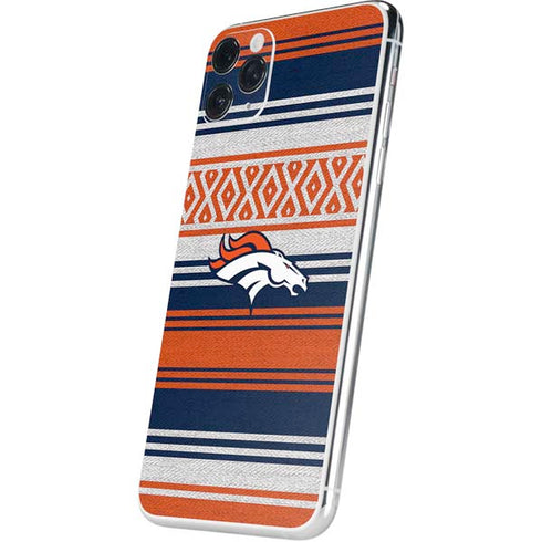 NFL Denver Broncos Trailblazer iPhone 11 Pro Max Skin