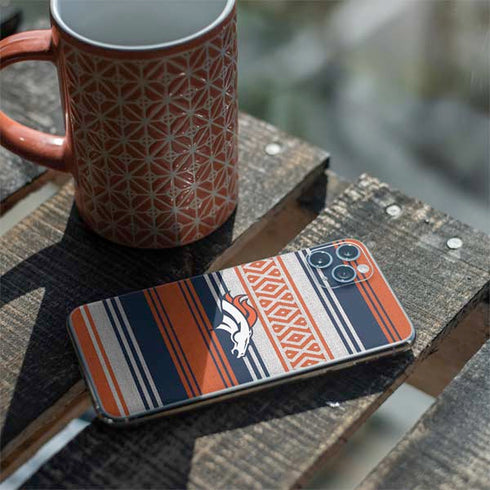 NFL Denver Broncos Trailblazer iPhone 11 Pro Max Skin