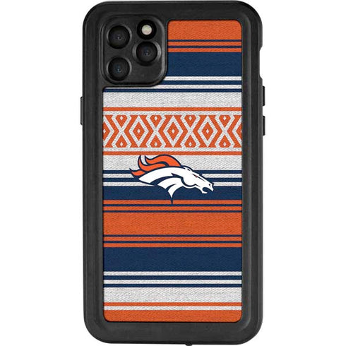 NFL Denver Broncos Trailblazer iPhone 11 Pro Max Waterproof Case