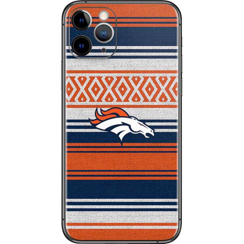 NFL Denver Broncos Trailblazer iPhone 11 Pro Skin