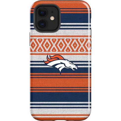 NFL Denver Broncos Trailblazer iPhone 12 Impact Case