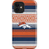 NFL Denver Broncos Trailblazer iPhone 12 Impact Case