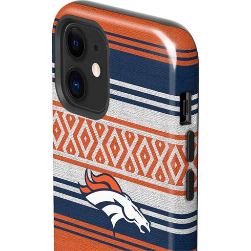 NFL Denver Broncos Trailblazer iPhone 12 Impact Case