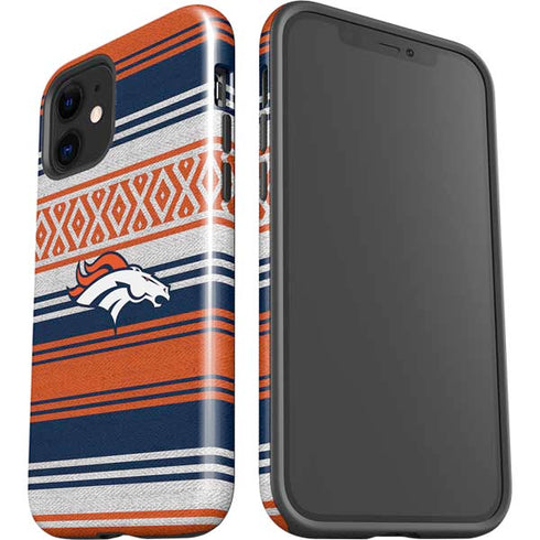 NFL Denver Broncos Trailblazer iPhone 12 Impact Case