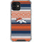 NFL Denver Broncos Trailblazer iPhone 12 Mini Clear Case