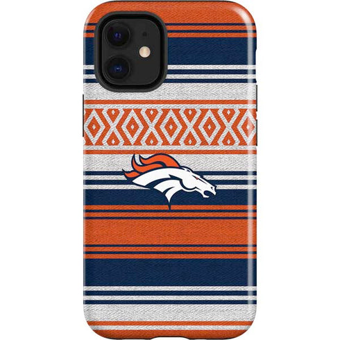 NFL Denver Broncos Trailblazer iPhone 12 Mini Impact Case