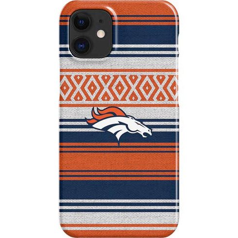 NFL Denver Broncos Trailblazer iPhone 12 Mini Lite Case