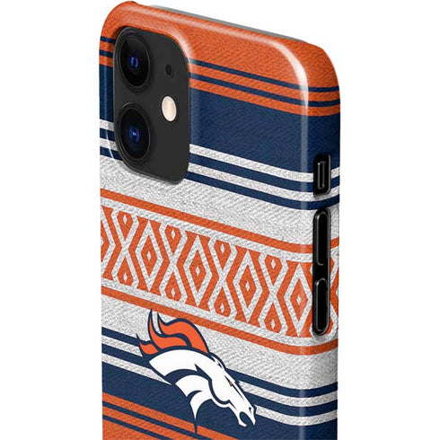 NFL Denver Broncos Trailblazer iPhone 12 Mini Lite Case