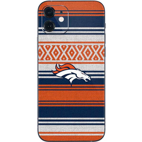 NFL Denver Broncos Trailblazer iPhone 12 Mini Skin