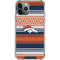 NFL Denver Broncos Trailblazer iPhone 12 Pro Clear Case