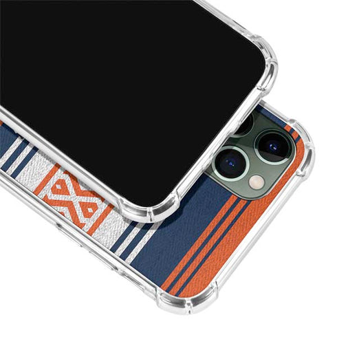 NFL Denver Broncos Trailblazer iPhone 12 Pro Max Clear Case