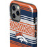 NFL Denver Broncos Trailblazer iPhone 12 Pro Max Impact Case