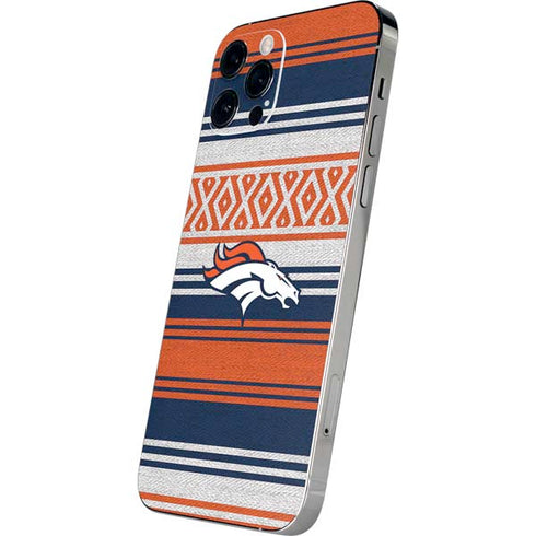NFL Denver Broncos Trailblazer iPhone 12 Pro Max Skin