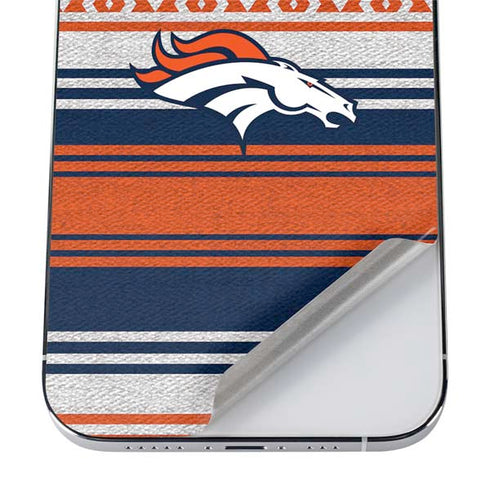 NFL Denver Broncos Trailblazer iPhone 12 Pro Max Skin