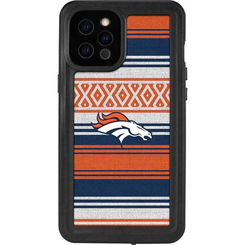 NFL Denver Broncos Trailblazer iPhone 12 Pro Max Waterproof Case