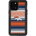 NFL Denver Broncos Trailblazer iPhone 12 Pro Max Waterproof Case