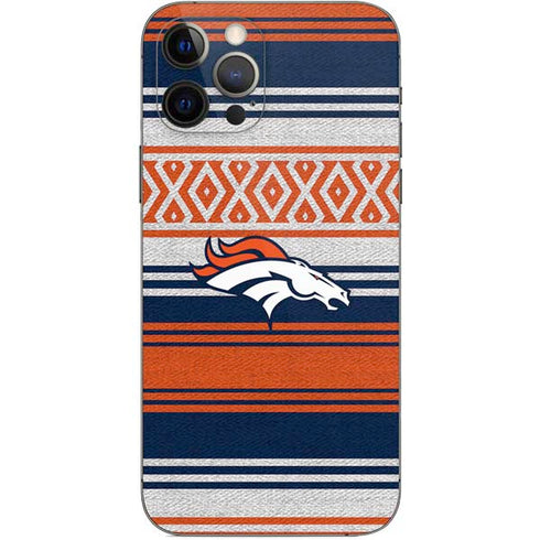 NFL Denver Broncos Trailblazer iPhone 12 Pro Skin