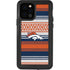 NFL Denver Broncos Trailblazer iPhone 12 Pro Waterproof Case