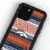NFL Denver Broncos Trailblazer iPhone 12 Pro Waterproof Case