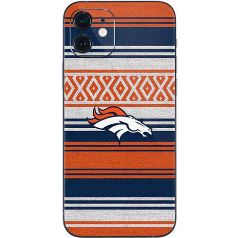 NFL Denver Broncos Trailblazer iPhone 12 Skin