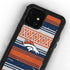 NFL Denver Broncos Trailblazer iPhone 12 Waterproof Case