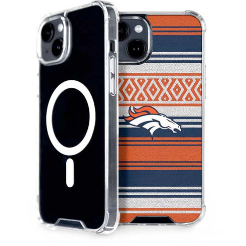 NFL Denver Broncos Trailblazer iPhone 13 MagSafe Case