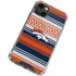 NFL Denver Broncos Trailblazer iPhone 13 Mini Clear Case